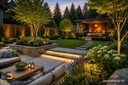 Residential Garden